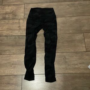 COPY - Lululemon Align Camo Leggings SIZE 4